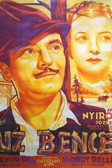 Uz Bence (1938) afişi