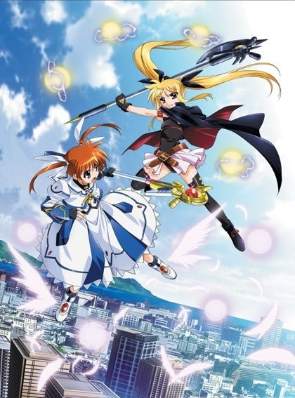 Magical Girl Lyrical Nanoha Fotoğrafı