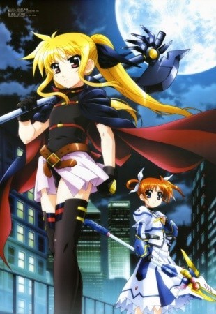 Magical Girl Lyrical Nanoha Fotoğrafı