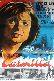 Carmilla (l) (1968) afişi