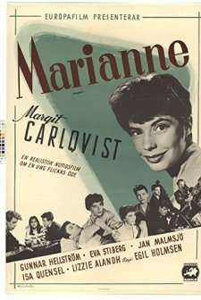 Marianne (1953) afişi