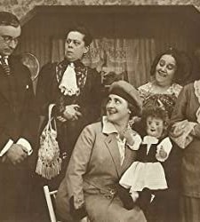 Die Beiden Gatten Der Frau Ruth (1919) afişi