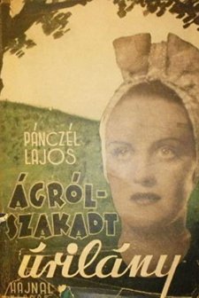 Ágrólszakadt úrilány (1943) afişi