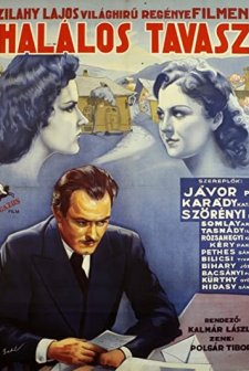 Halálos Tavasz (1939) afişi