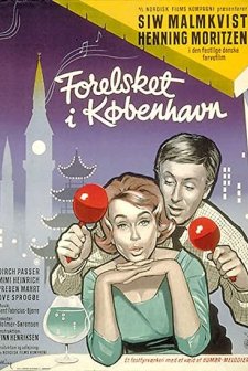 Forelsket I København (1960) afişi