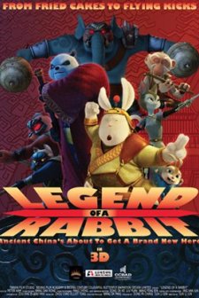 Legend Of A Rabbit (2011) afişi