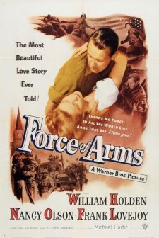 Force Of Arms (1951) afişi