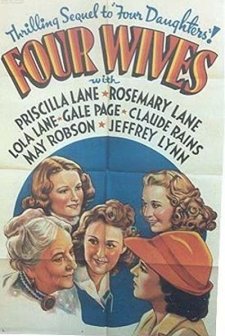 Four Wives (1939) afişi