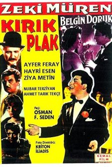 Kırık Plak (1959) afişi
