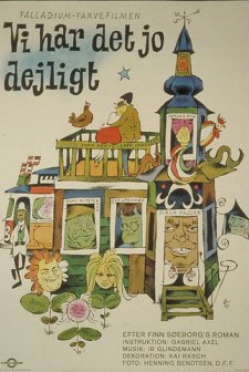 Vi Har Det Jo Dejligt (1963) afişi