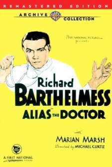 Alias The Doctor (1932) afişi