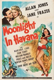 Moonlight In Havana (1942) afişi