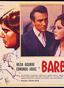 Bárbara (1974) afişi