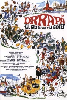 Drra På - Kul Grej På Väg Till Götet (1967) afişi