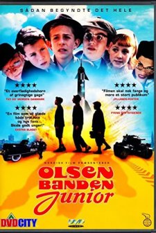 Olsen Banden Junior (2001) afişi