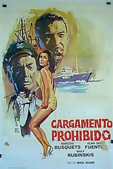 Cargamento Prohibido (1966) afişi