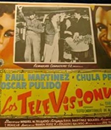 Los Televisionudos (1957) afişi
