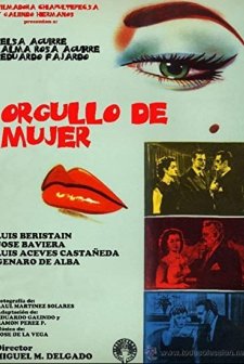 Orgullo De Mujer (1956) afişi