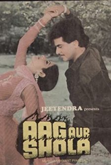 Aag Aur Shola (1986) afişi