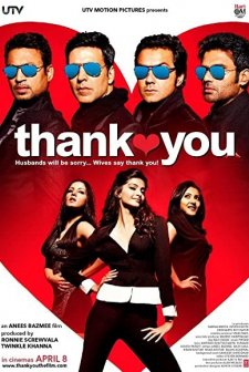 Thank You (2011) afişi