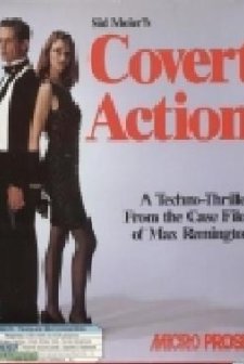 Covert Action (2002) afişi