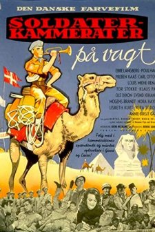 Soldaterkammerater På Vagt (1960) afişi