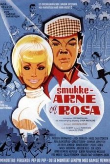 Smukke-arne Og Rosa (1967) afişi