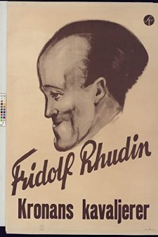 Kronans Kavaljerer (1930) afişi