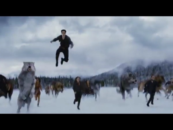 Alacakaranlık Efsanesi: Şafak Vakti Bölüm 2 Fotoğrafı