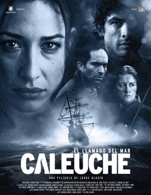Caleuche: El llamado del mar (2012) afişi