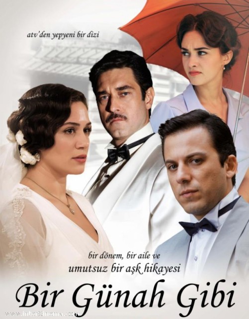 Bir Günah Gibi (2011) afişi