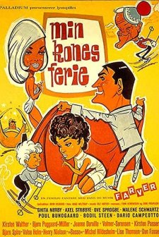 Min Kones Ferie (1967) afişi