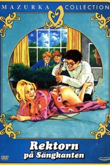 Rektor På Sengekanten (1972) afişi