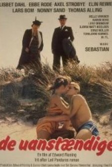 De Uanstændige (1983) afişi