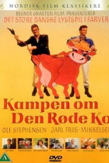 Kampen Om Den Røde Ko (1987) afişi
