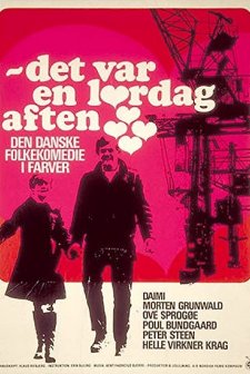 Det Var En Lørdag Aften (1968) afişi