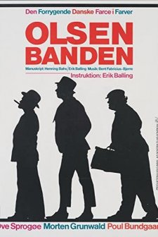 Olsen-banden (1968) afişi