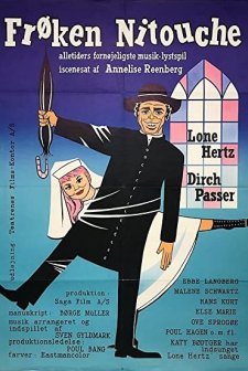 Frøken Nitouche (1963) afişi