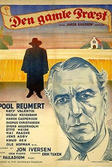 Den Gamle Præst (1939) afişi