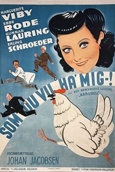 Som Du Vil Ha' Mig (1943) afişi