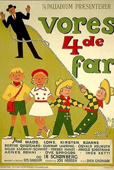 Vores Fjerde Far (1951) afişi