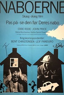 Naboerne (1966) afişi