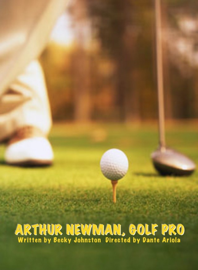 Arthur Newman, Golf Pro (2013) afişi