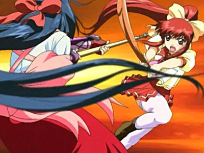 Samurai Girl Real Bout High School Fotoğrafı