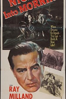 Night ınto Morning (1951) afişi