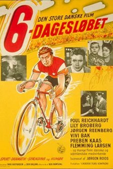 Seksdagesløbet (1958) afişi