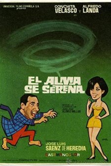 El Alma Se Serena (1970) afişi