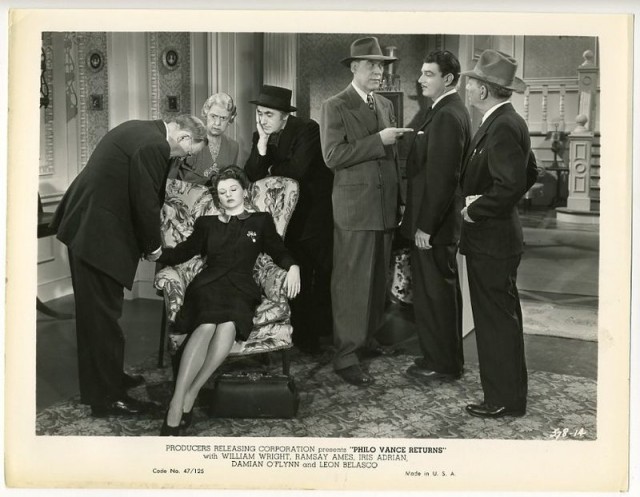 Philo Vance ' In Dönüşü fotoğrafı