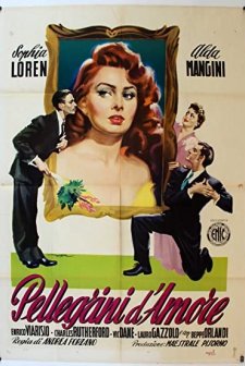 Pellegrini d'amore (1954) afişi