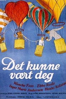 Det Kunne Vært Deg (1952) afişi